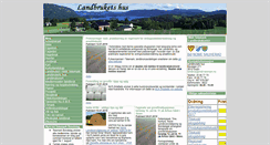 Desktop Screenshot of landbruketshus.no