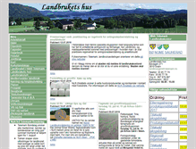 Tablet Screenshot of landbruketshus.no